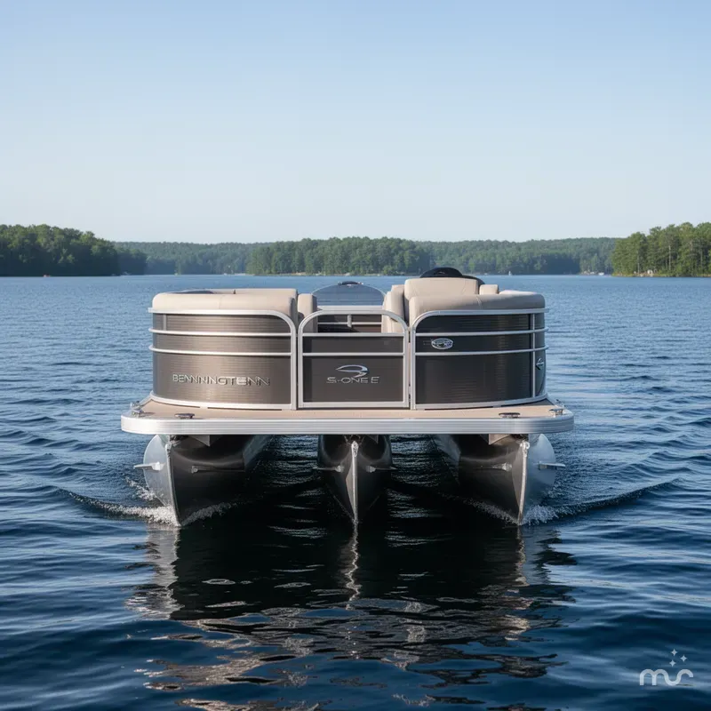 Slide: The Image of Bennington S-One L Bench 20 SL Pontoon 2026 - 1