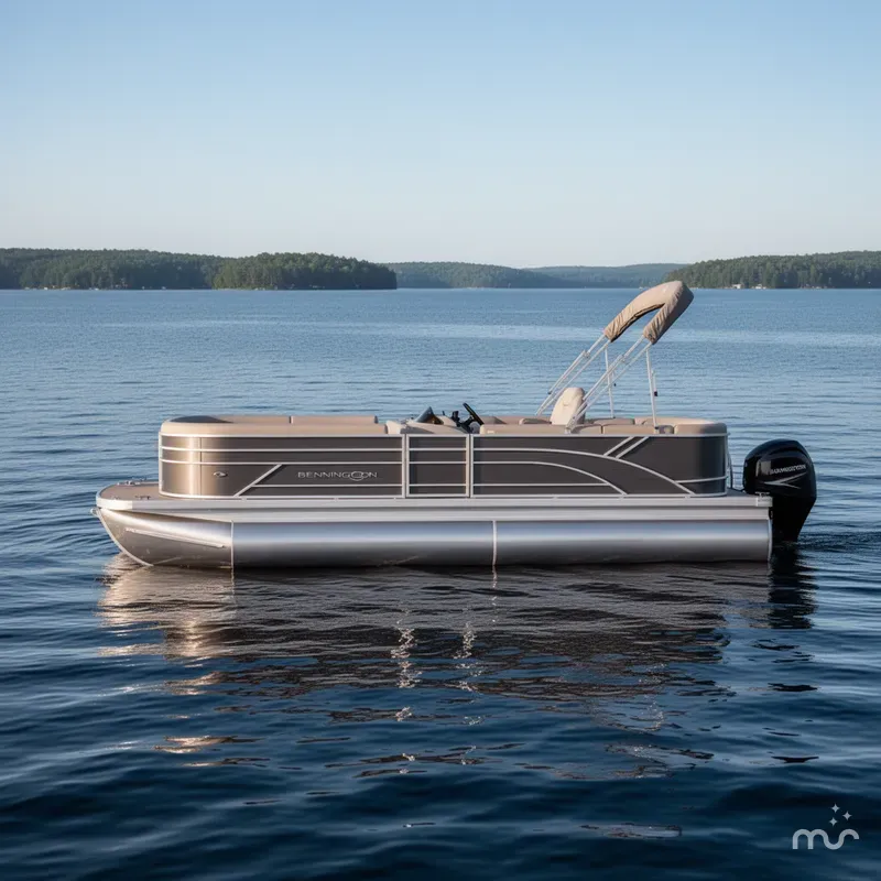 Slide: The Image of Bennington S-One L Bench 20 SL Pontoon 2026 - 2