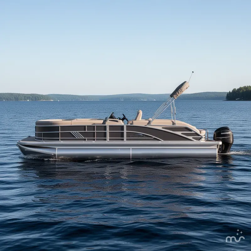 Slide: The Image of Bennington M Swingback 22 MSB Pontoon 2026 - 0