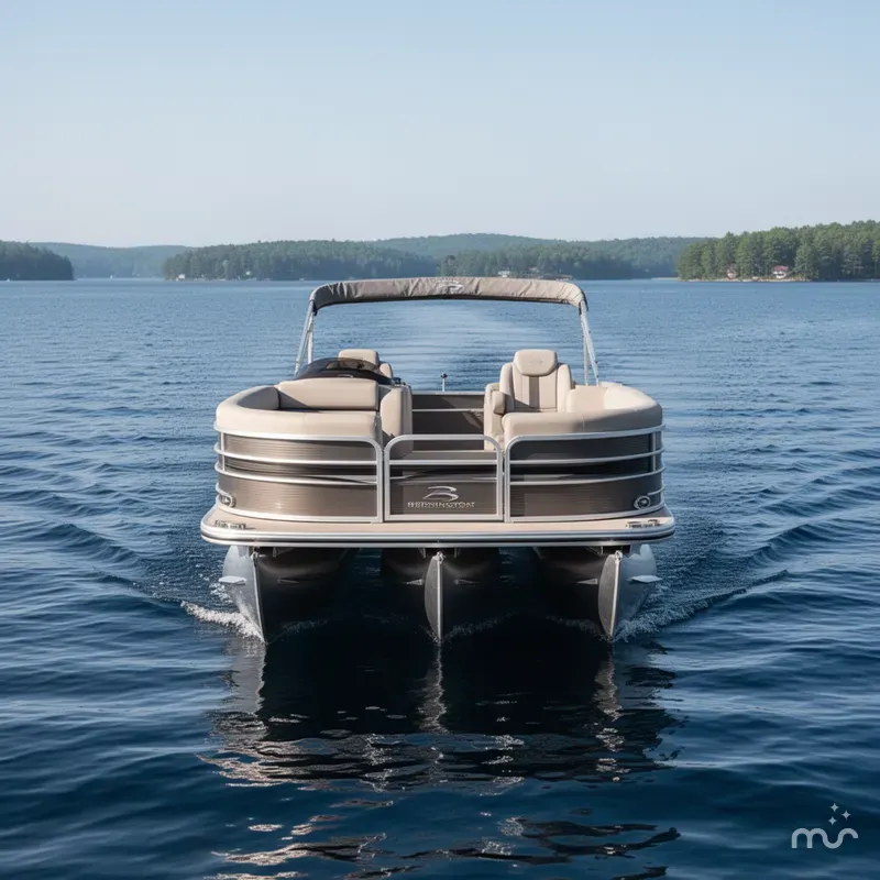 Slide: The Image of Bennington M Swingback 22 MSB Pontoon 2026 - 1