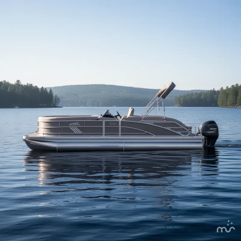 Slide: The Image of Bennington M Swingback 22 MSB Pontoon 2026 - 2