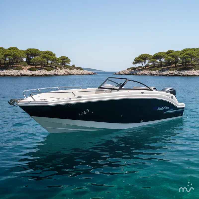 The Image of NauticStar 243 Deck 2019 - 0