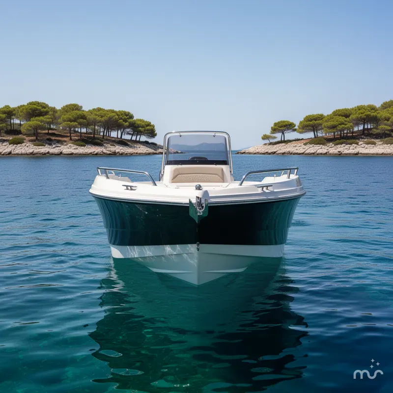 Slide: The Image of NauticStar 243 Deck 2019 - 1