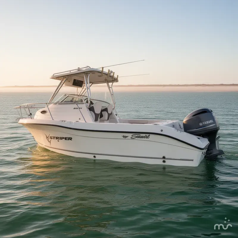 Slide: The Image of Seaswirl 2301 CC Striper 2005 - 2