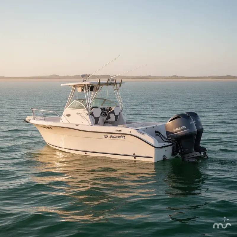 Slide: The Image of Seaswirl 2301 CC Striper 2005 - 4
