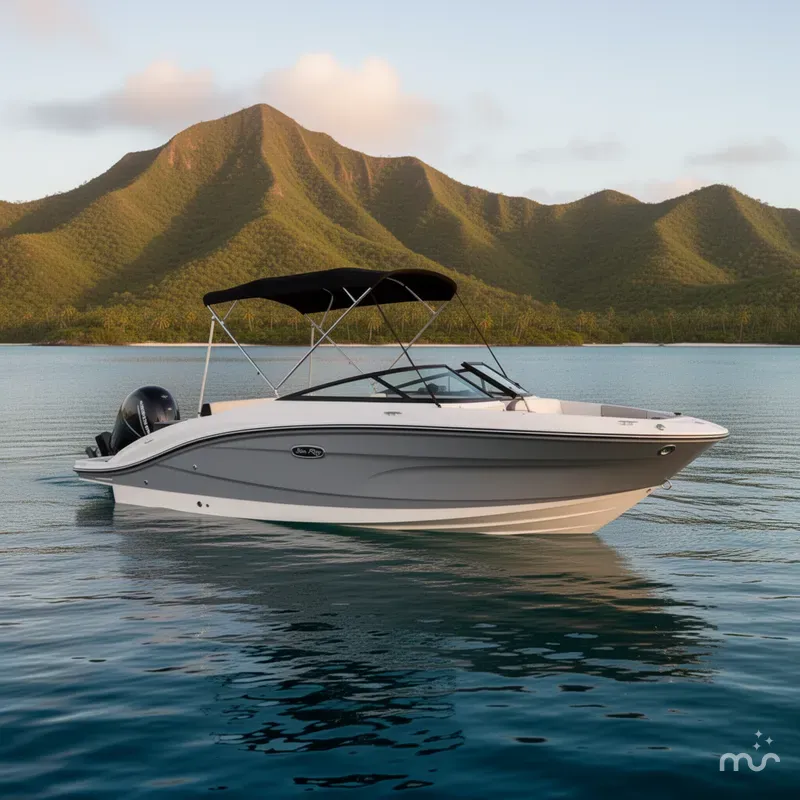The Image of Sea Ray SPX 210 Outboard 2026 - 0