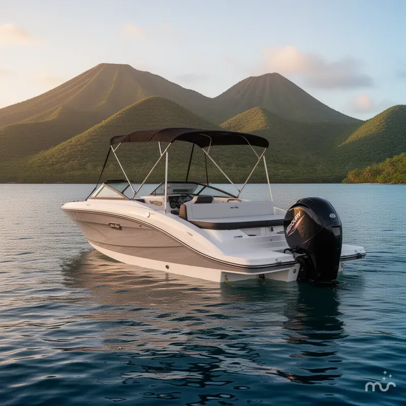 Slide: The Image of Sea Ray SPX 210 Outboard 2026 - 3