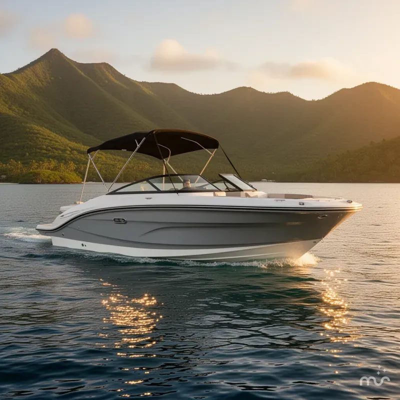 Slide: The Image of Sea Ray SPX 210 Outboard 2026 - 4