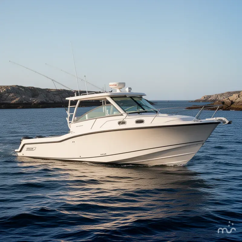 The Image of Boston Whaler 315 Conquest 2013 - 0