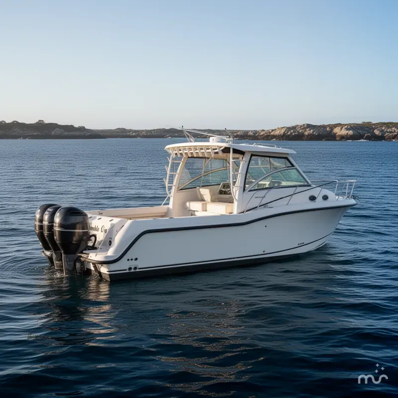 Slide: The Image of Boston Whaler 315 Conquest 2013 - 2