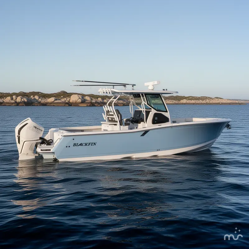 The Image of Blackfin 332 CC 2021 - 0