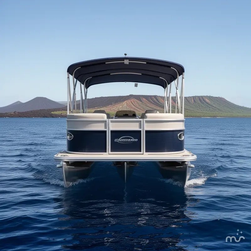 Slide: The Image of Landau Island Breeze 232 Cruise 2023 - 3
