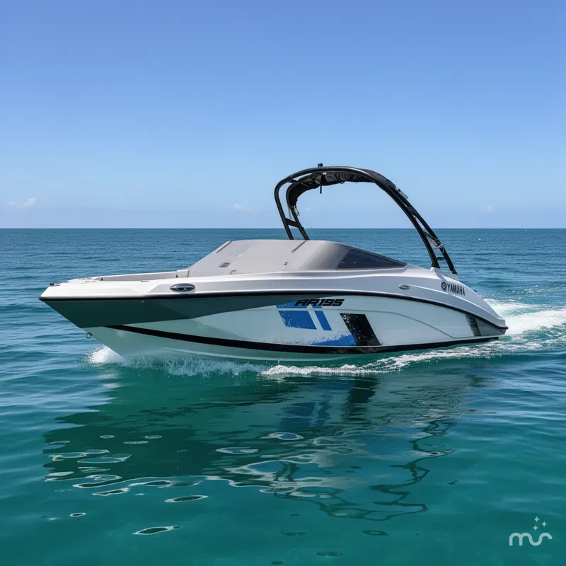 Slide: The Image of Yamaha AR195 2022 - 0