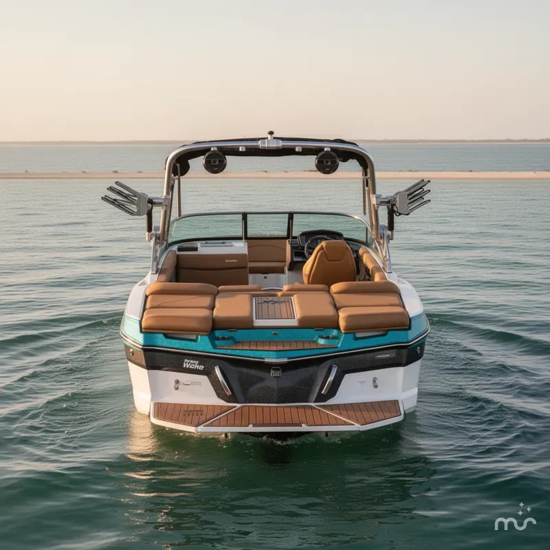 Slide: The Image of MasterCraft XT22 2021 - 2