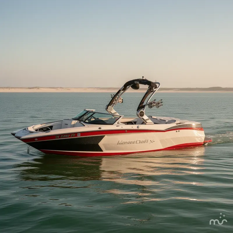 Slide: The Image of MasterCraft XStar 2018 - 0