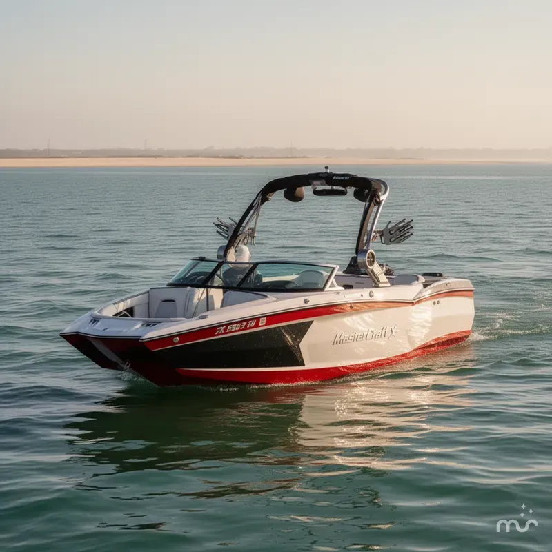 Slide: The Image of MasterCraft XStar 2018 - 2
