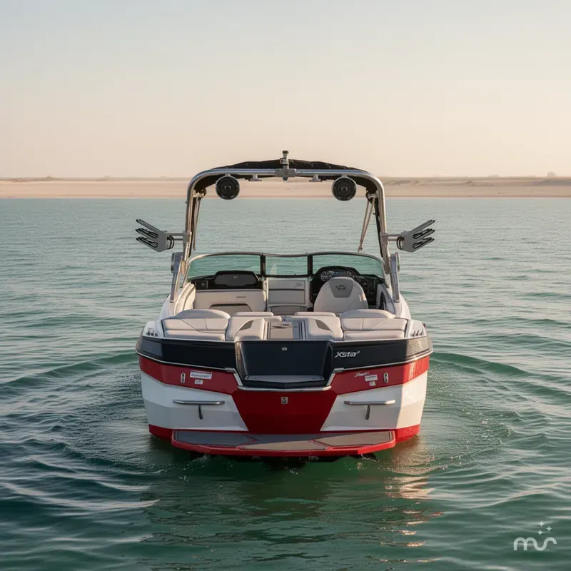 Slide: The Image of MasterCraft XStar 2018 - 3