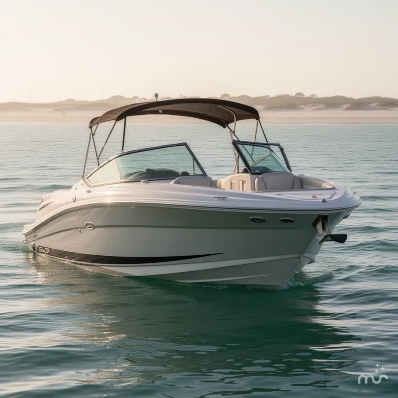 Slide: The Image of Sea Ray 270 SLX 2006 - 1