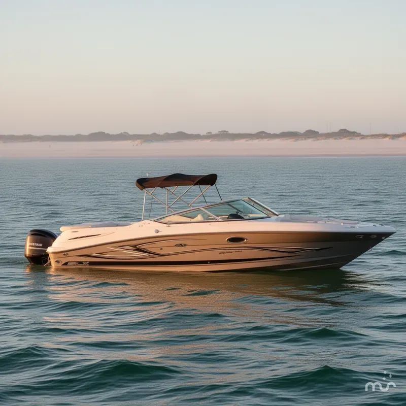 Slide: The Image of Sea Ray 270 SLX 2006 - 4