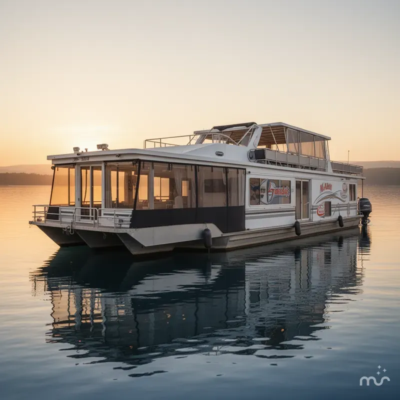 Slide: The Image of Fantasy Houseboat 2001 - 0