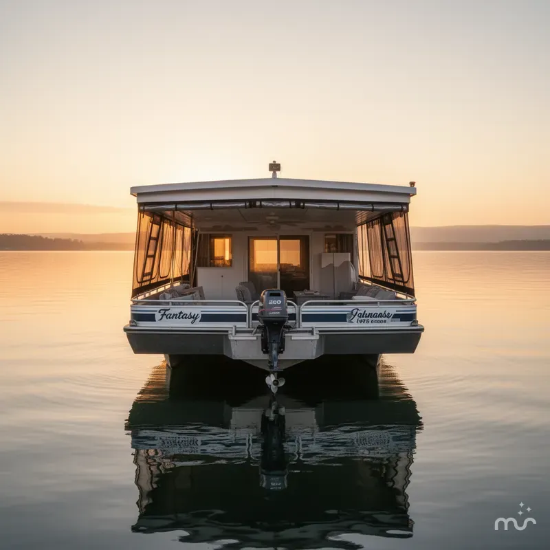 Slide: The Image of Fantasy Houseboat 2001 - 1