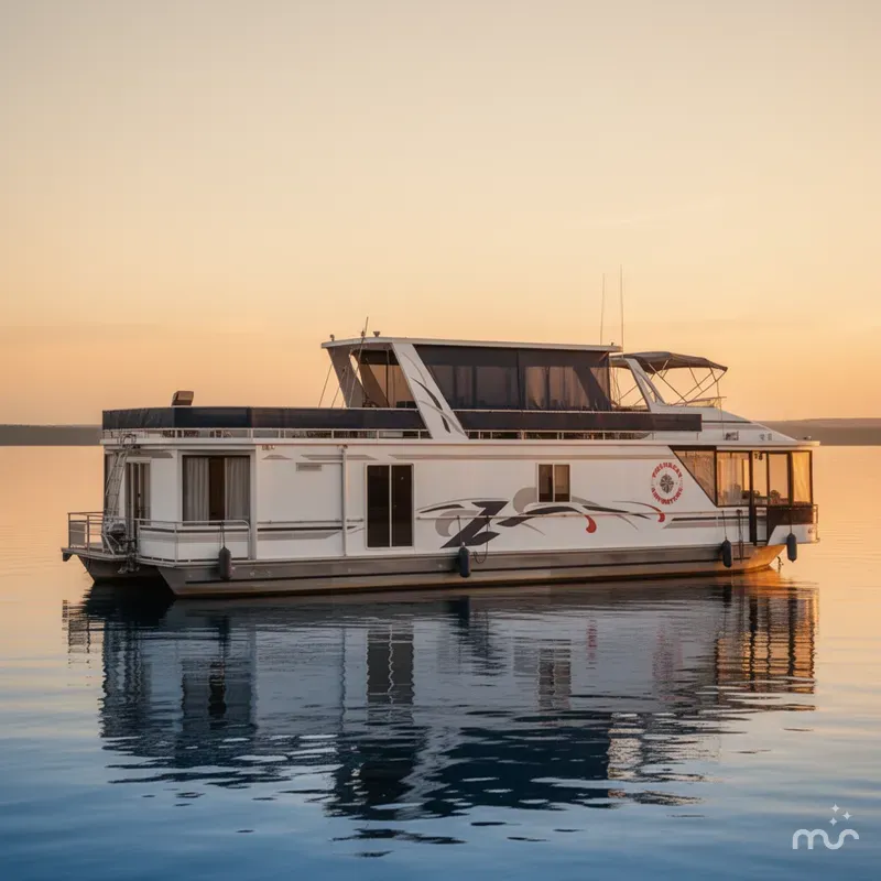 Slide: The Image of Fantasy Houseboat 2001 - 2