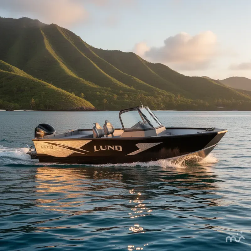 Slide: The Image of Lund 1775 Adventure Sport 2026 - 1