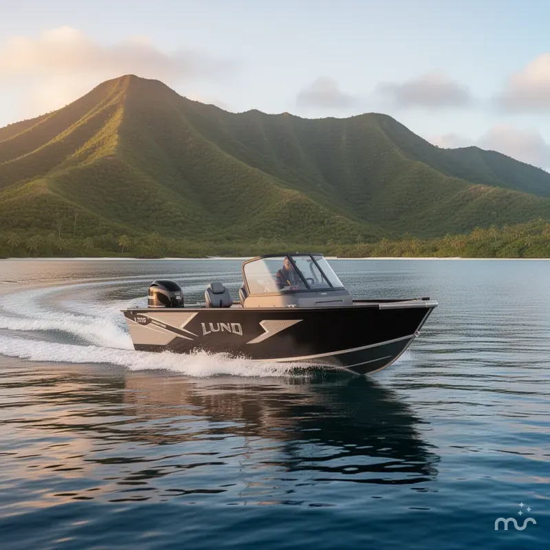 Slide: The Image of Lund 1775 Adventure Sport 2026 - 2