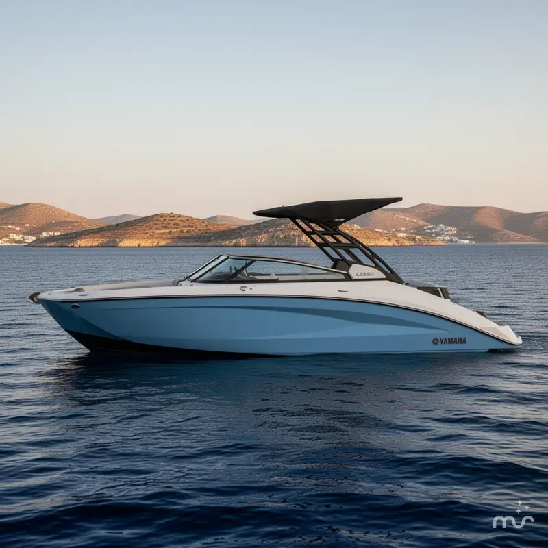 Slide: The Image of Yamaha 252SD 2026 - 2