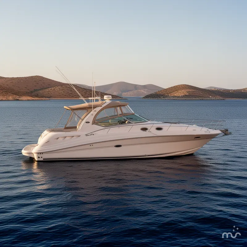 Slide: The Image of Sea Ray 340 Sundancer 2006 - 2
