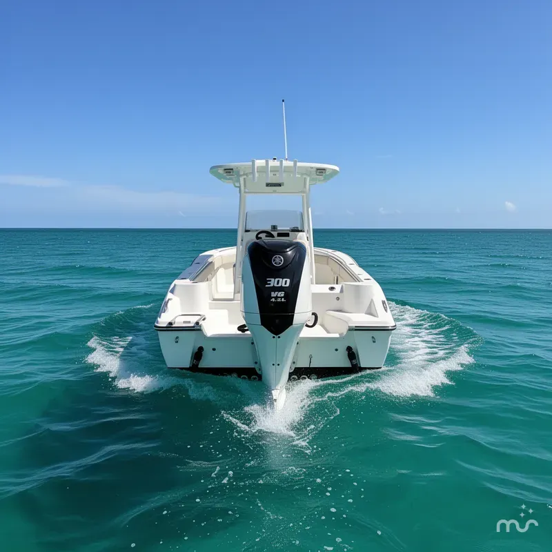Slide: The Image of Key West 244 Center Console 2024 - 2