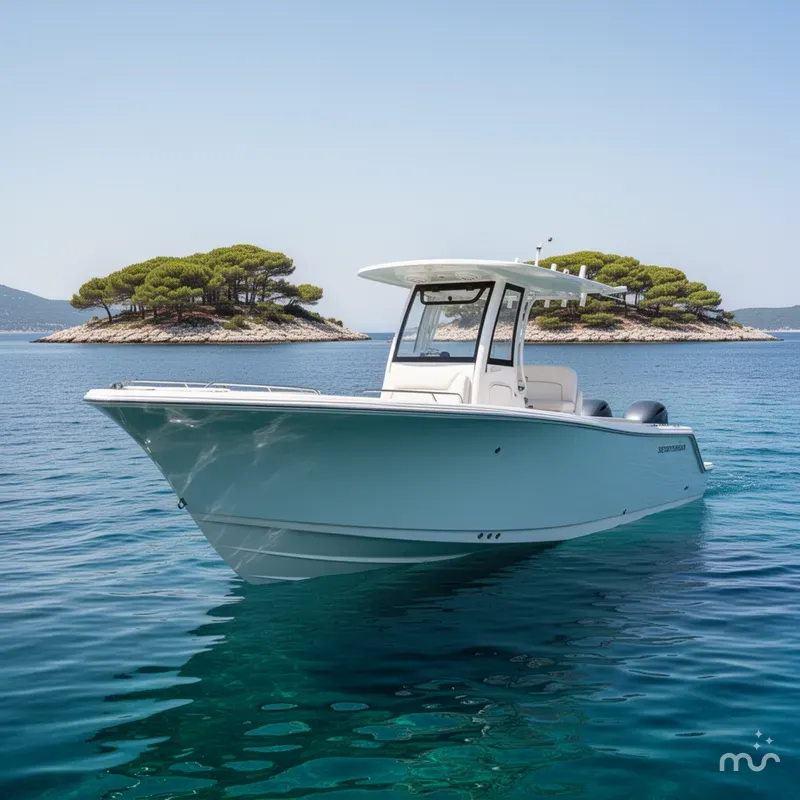 Slide: The Image of Sportsman Heritage 231 Center Console 2026 - 2