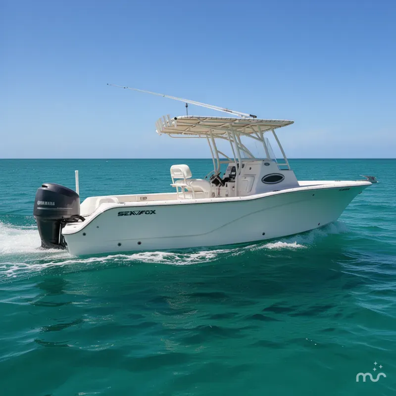 Slide: The Image of Sea Fox 249 Avenger 2014 - 0
