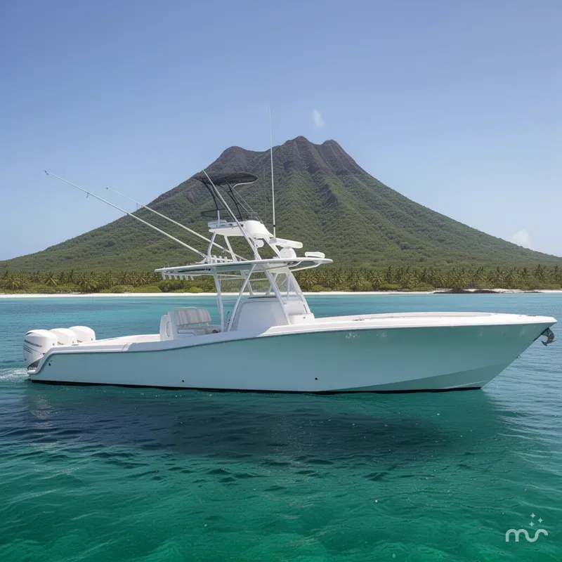 Slide: The Image of Invincible 39 Open Fisherman 2020 - 2