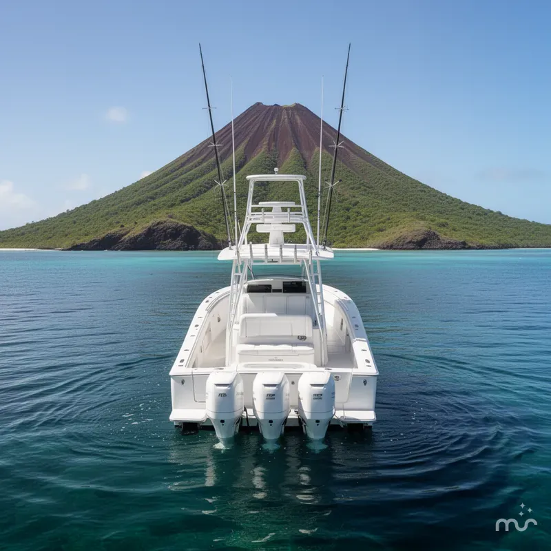 Slide: The Image of Invincible 39 Open Fisherman 2020 - 3