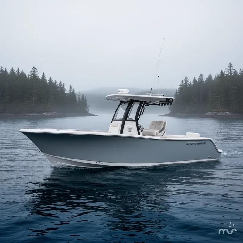 The Image of Sportsman Heritage 231 Center Console 2026 - 0