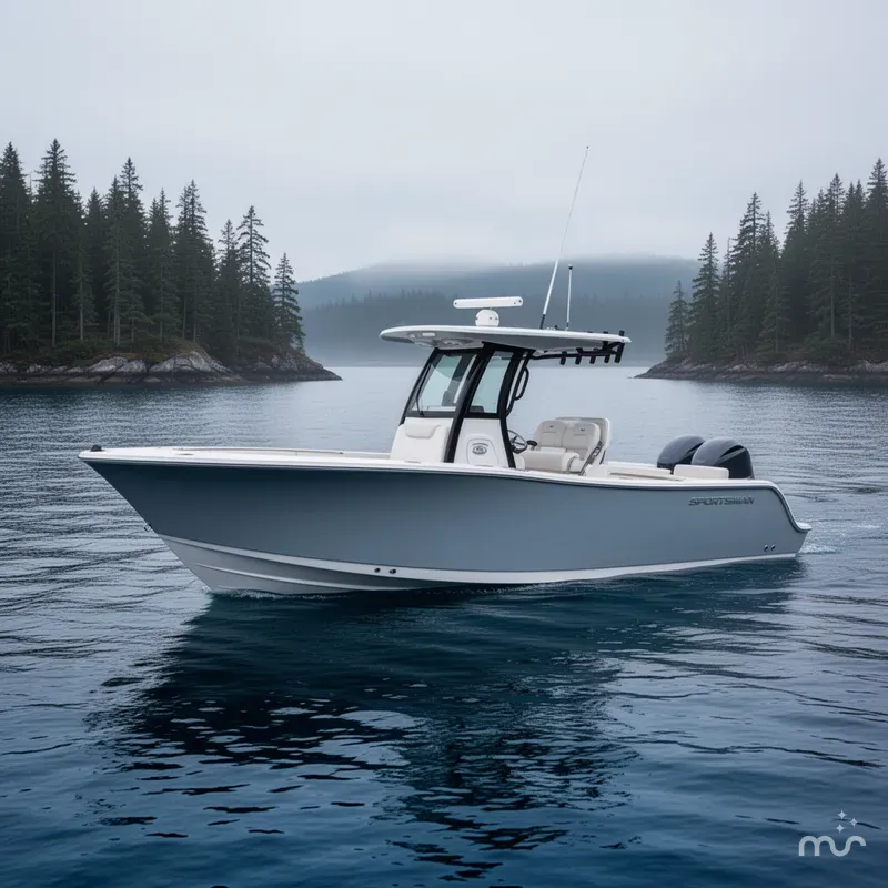 Slide: The Image of Sportsman Heritage 231 Center Console 2026 - 2