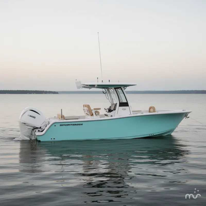 Slide: The Image of Sportsman Heritage 231 Center Console 2026 - 0