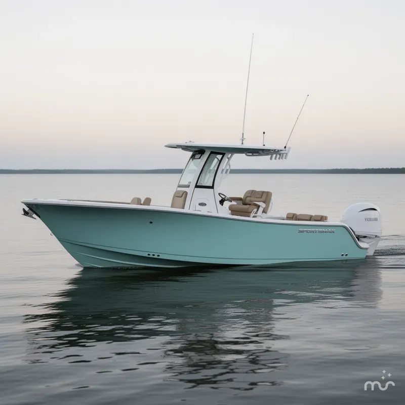 Slide: The Image of Sportsman Heritage 231 Center Console 2026 - 1