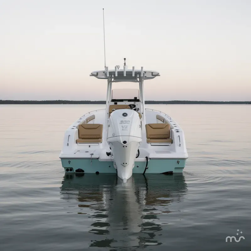 Slide: The Image of Sportsman Heritage 231 Center Console 2026 - 2
