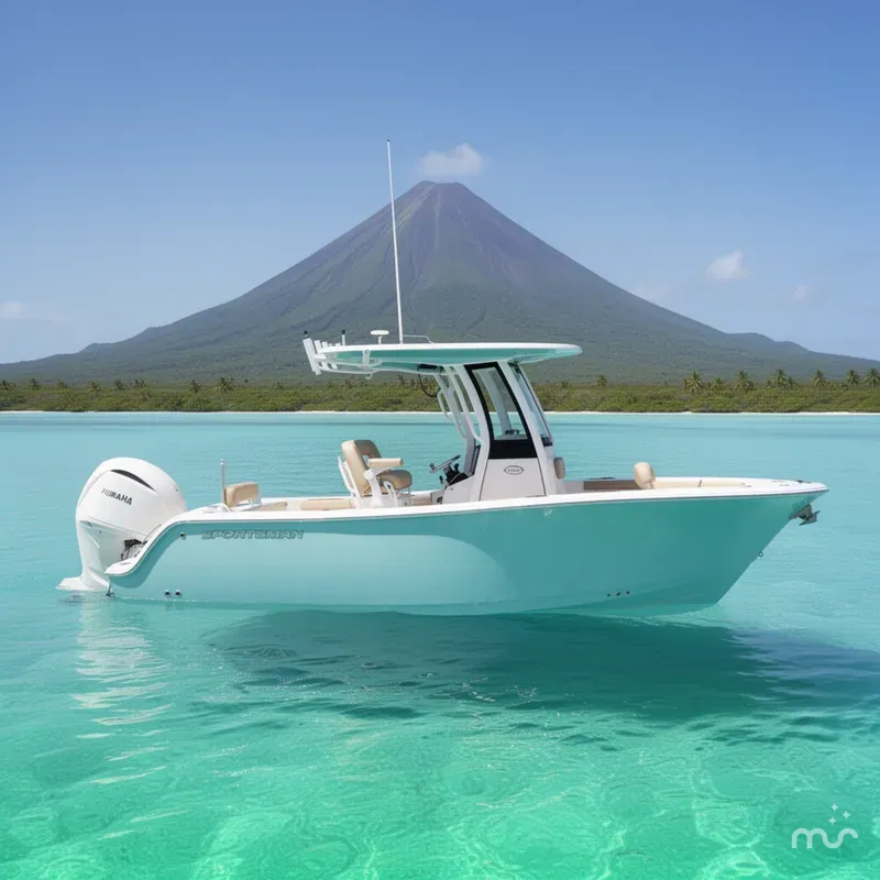 The Image of Sportsman Heritage 231 Center Console 2026 - 0