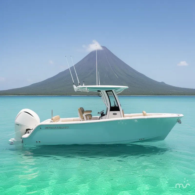 Slide: The Image of Sportsman Heritage 231 Center Console 2026 - 2