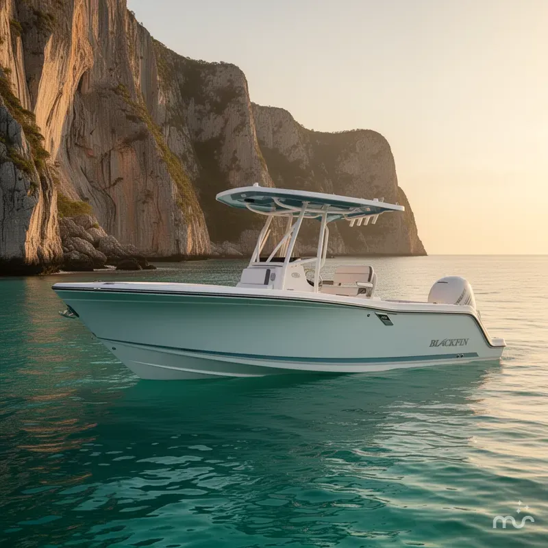 Slide: The Image of Blackfin 222 CC 2019 - 2