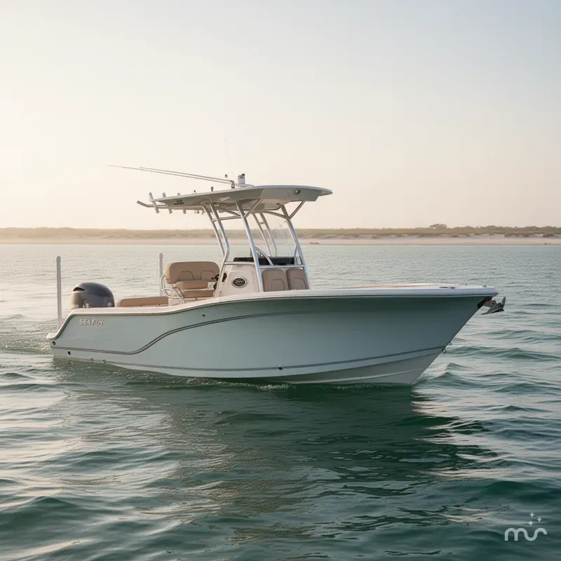 Slide: The Image of Sea Fox 248 Commander 2018 - 0