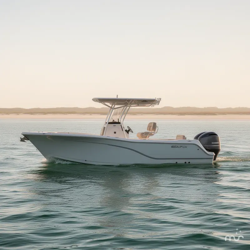 Slide: The Image of Sea Fox 248 Commander 2018 - 2