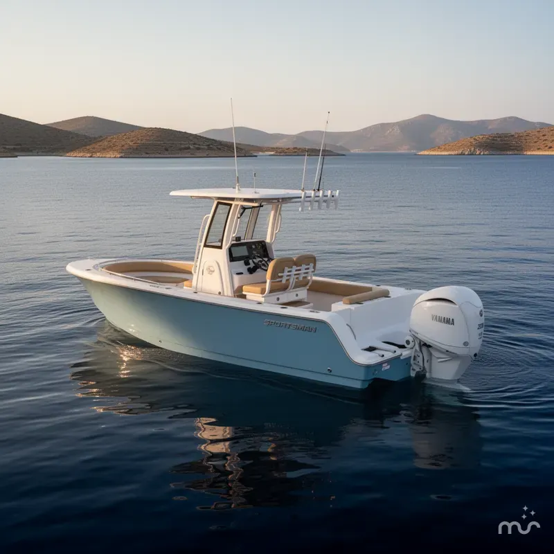 The Image of Sportsman Open 232 Center Console 2026 - 0
