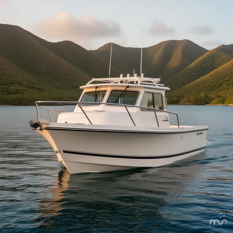 Slide: The Image of Parker Marine 227 Explorer 2026 - 1
