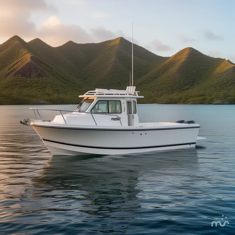 Slide: The Image of Parker Marine 227 Explorer 2026 - 2