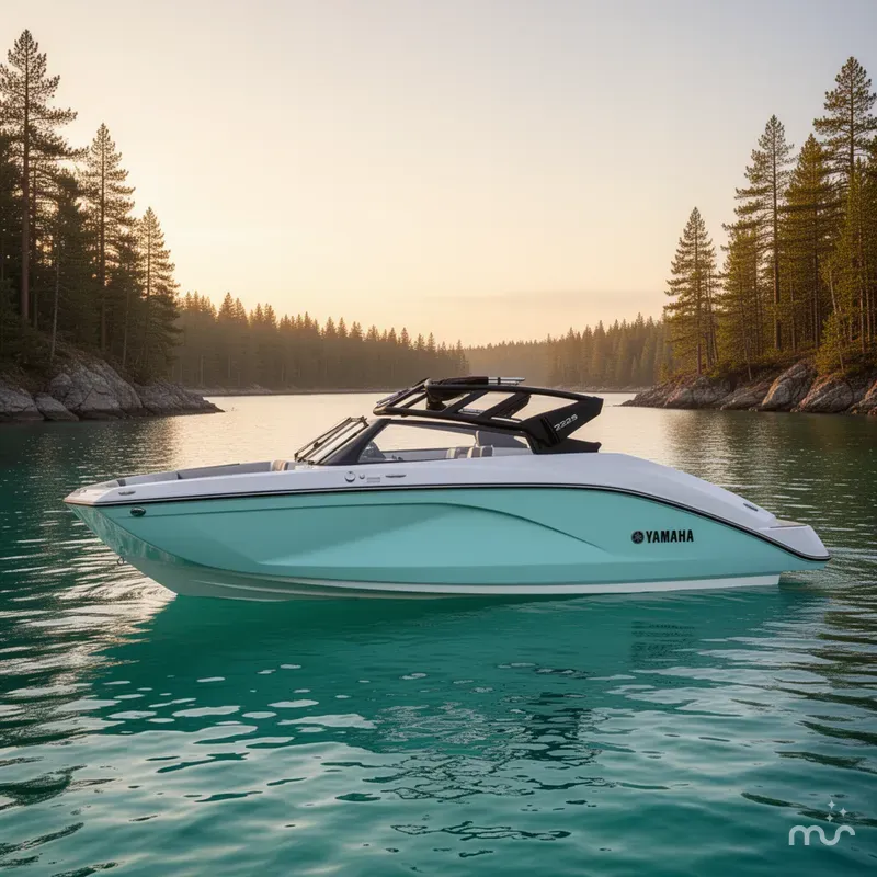 Slide: The Image of Yamaha 222S 2026 - 2
