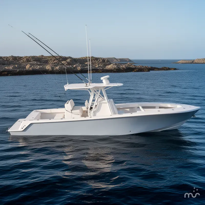 Slide: The Image of SeaVee 340Z 2023 - 2